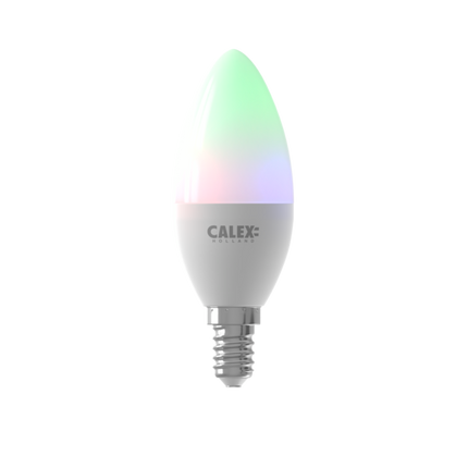 Calex Smart LED Bulb - E14 - B35 - White - 5W