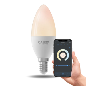 Calex Smart LED Bulb - E14 - B35 - White