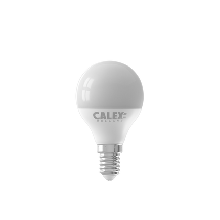 Calex Smart LED Bulb - E14 - P45 - 4.9W - RGB - White - Dimmable