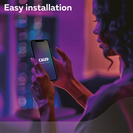 Calex Smart LED Bulb - E27 - A60 - RGB + CCT