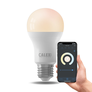 Calex Smart LED Bulb - E27 - A60 - White - 9.4W