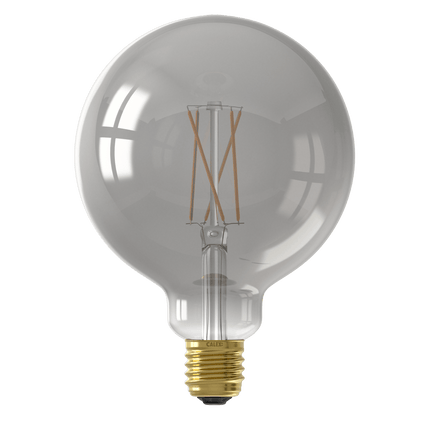 Calex Smart LED Bulb - E27 - Filament - G125 - CCT - Titanium