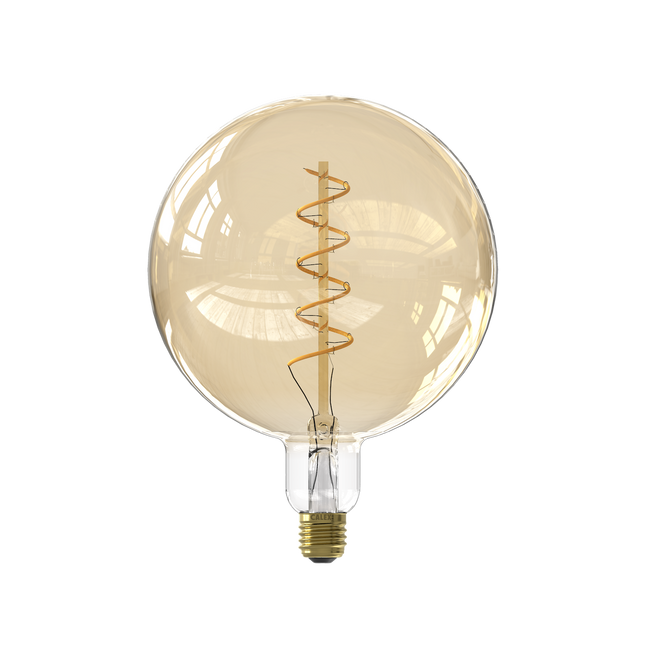 Calex Smart LED Bulb - E27 - Filament - G200 - Gold