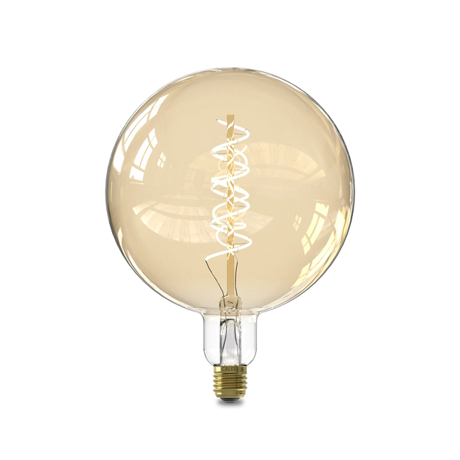 Calex Smart LED Bulb - E27 - Filament - G200 - Gold