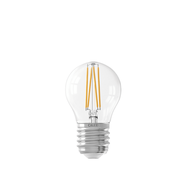 Calex Smart LED Bulb - E27 - Filament - P45 - Clear