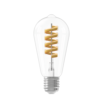 Calex Smart LED Bulb - E27 - Filament - RGB + CCT