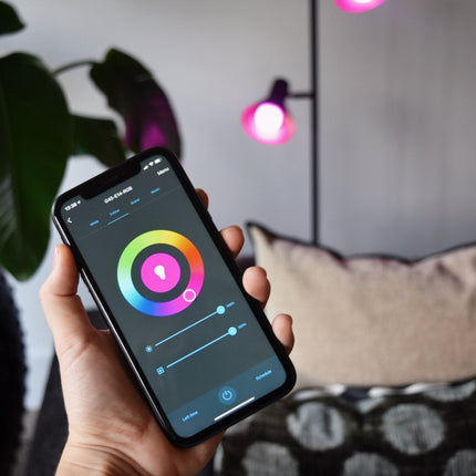 Calex Smart LED Bulb - E27- P45 - RGB + CCT