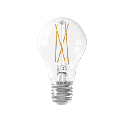 Calex Smart LED Bulb - Filament - E27 - A60 - Clear - 7W