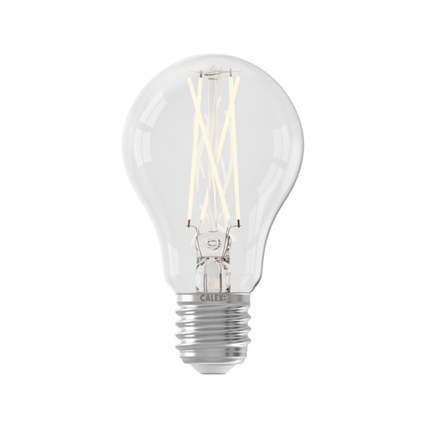 Calex Smart LED Bulb - Filament - E27 - A60 - Clear - 7W