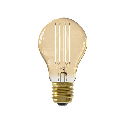 Calex Smart LED Bulb - Filament - E27 - A60 - Gold - 7W - Dimmable