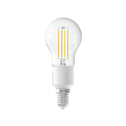 Calex Smart LED Bulb - Filament - P45 - Clear - E14 - 4.5W - CCT