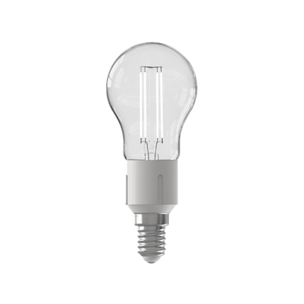 Calex Smart LED Bulb - Filament - P45 - Clear - E14 - 4.5W - CCT