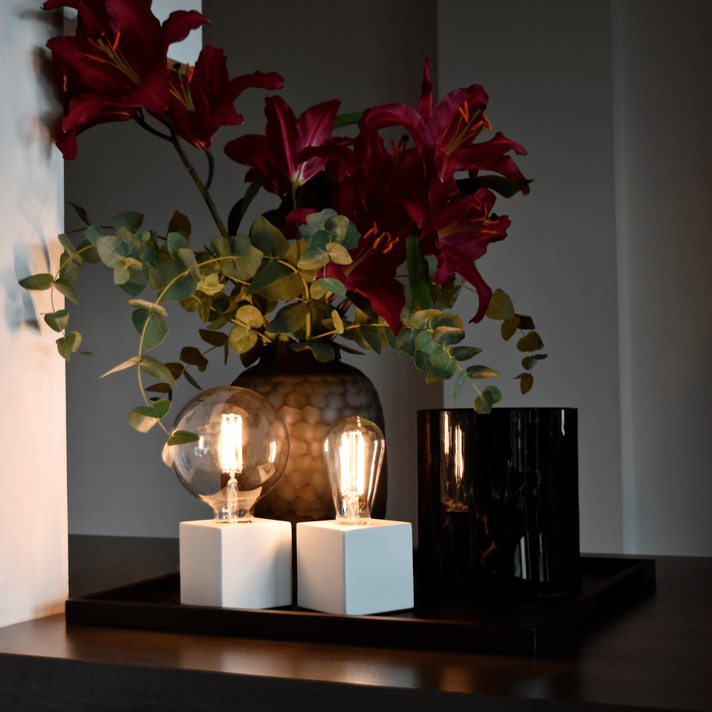 Calex Smart LED Bulb - Filament - ST64 - CCT - Clear