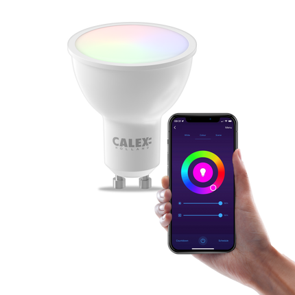 Calex Smart LED Bulb - GU10 - RGB + CCT