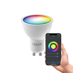 Calex Smart LED Bulb - GU10 - RGB + CCT