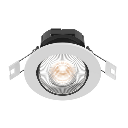 Calex Smart LED Recessed Spot - Warm White - White
