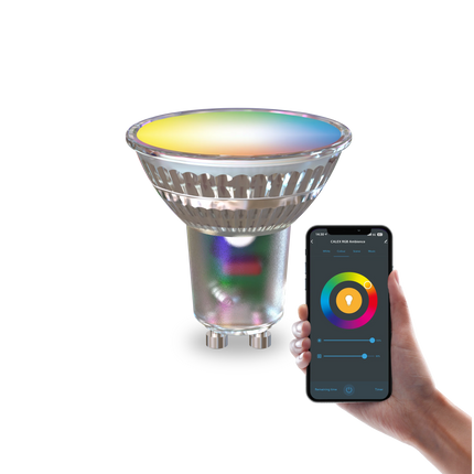 Calex Smart LED Spot - GU10 - RGB