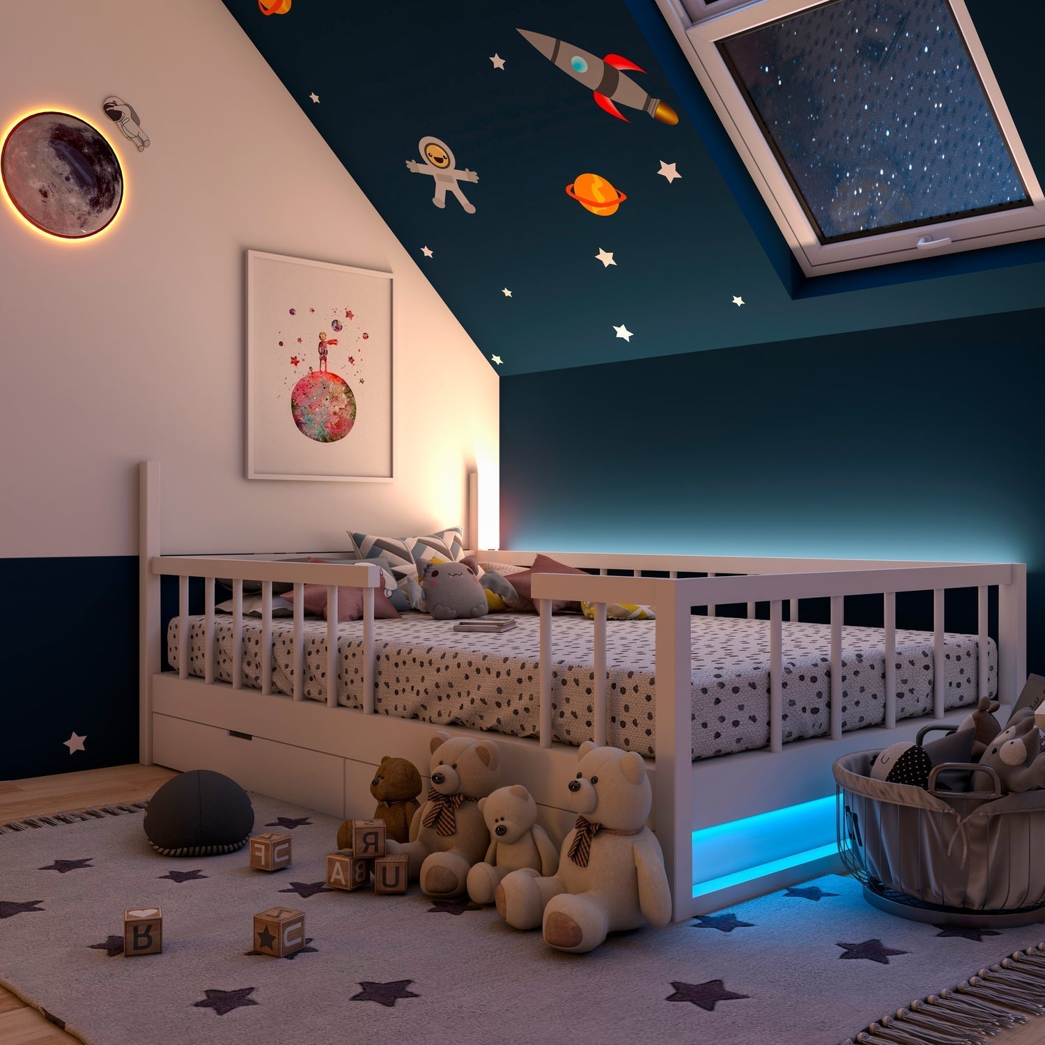 Calex Smart LED Strip - 5m - RGB + CCT