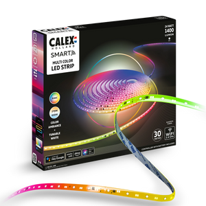 Calex Smart Led Strip Light - 30m - RGBCCTIC