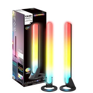 Calex Smart Light Bar - 2 Pack - RGBIC