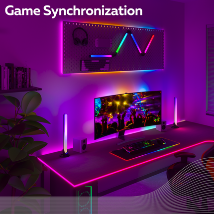 Calex Smart Light Bar - RGBIC