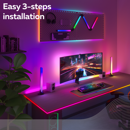 Calex Smart Light Bar - RGBIC