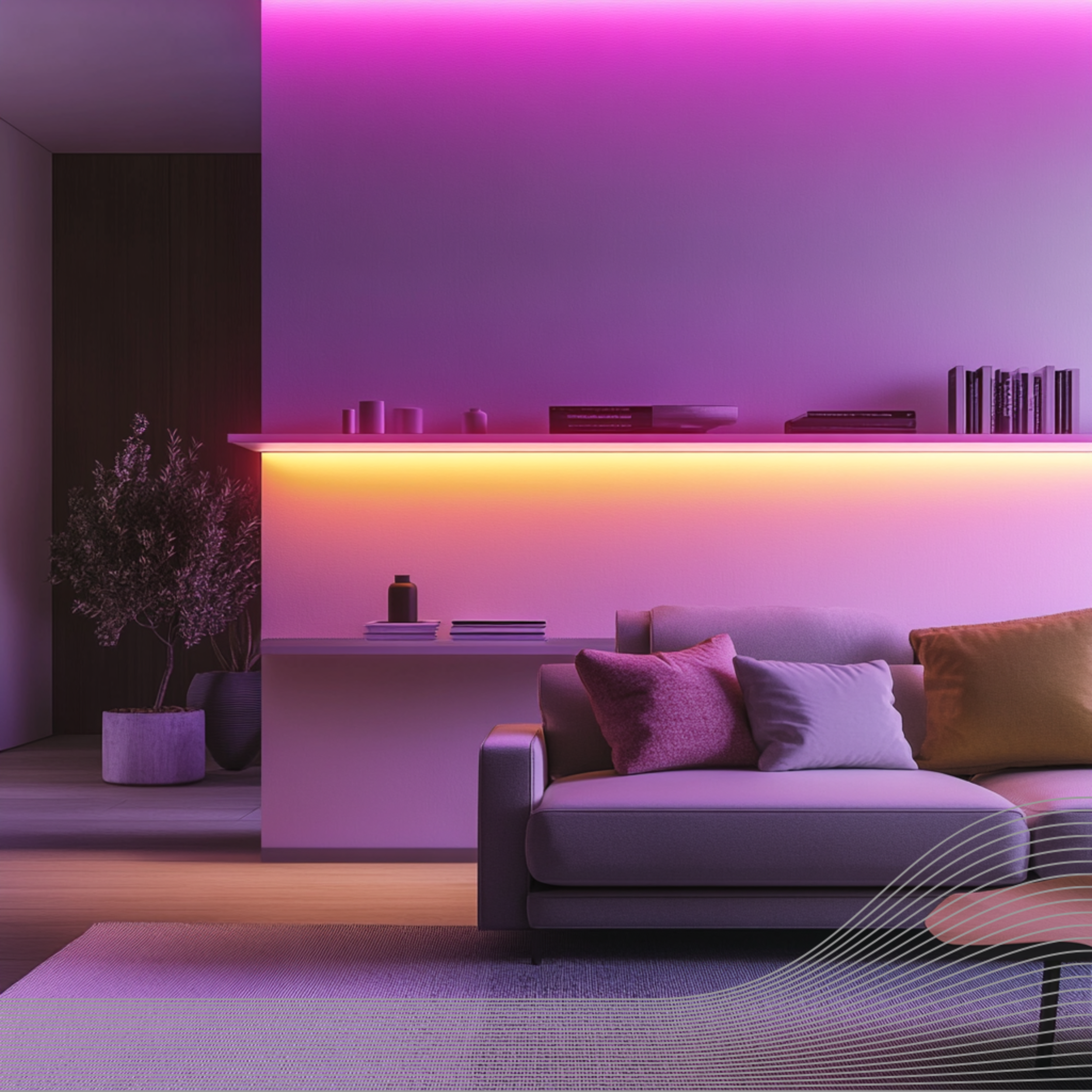 Calex Smart Microled Strip Light - 5M - RGBIC + CCT