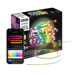 Calex Smart Microled Strip Light - 5M - RGBIC + CCT