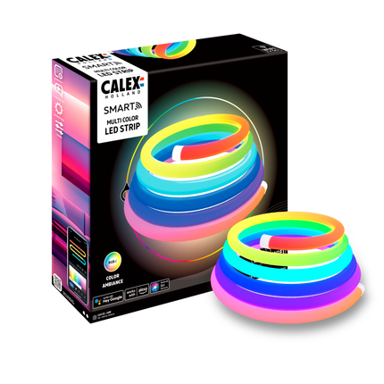 Calex Smart Neon 360 Tube - 3M - RGBIC + CCT