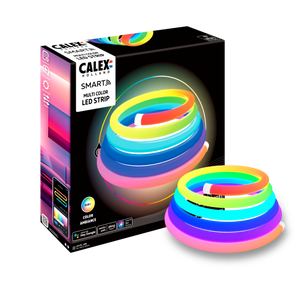Calex Smart Neon 360 Tube - 3M - RGBIC + CCT
