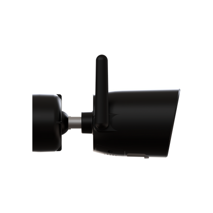 Calex Smart Outdoor Camera - 2K - Black