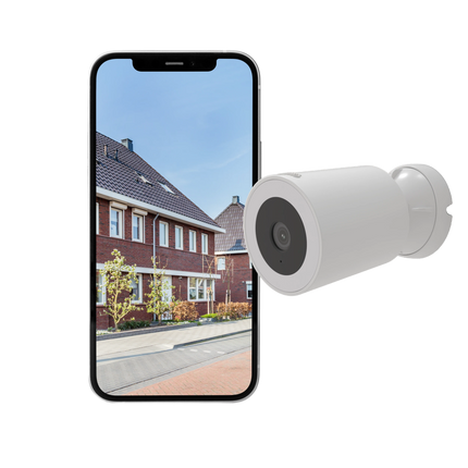 Calex Smart Outdoor Camera - 2K - White