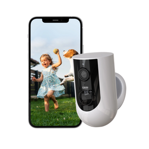 Calex Smart Outdoor Camera - 2K - Wireless - White