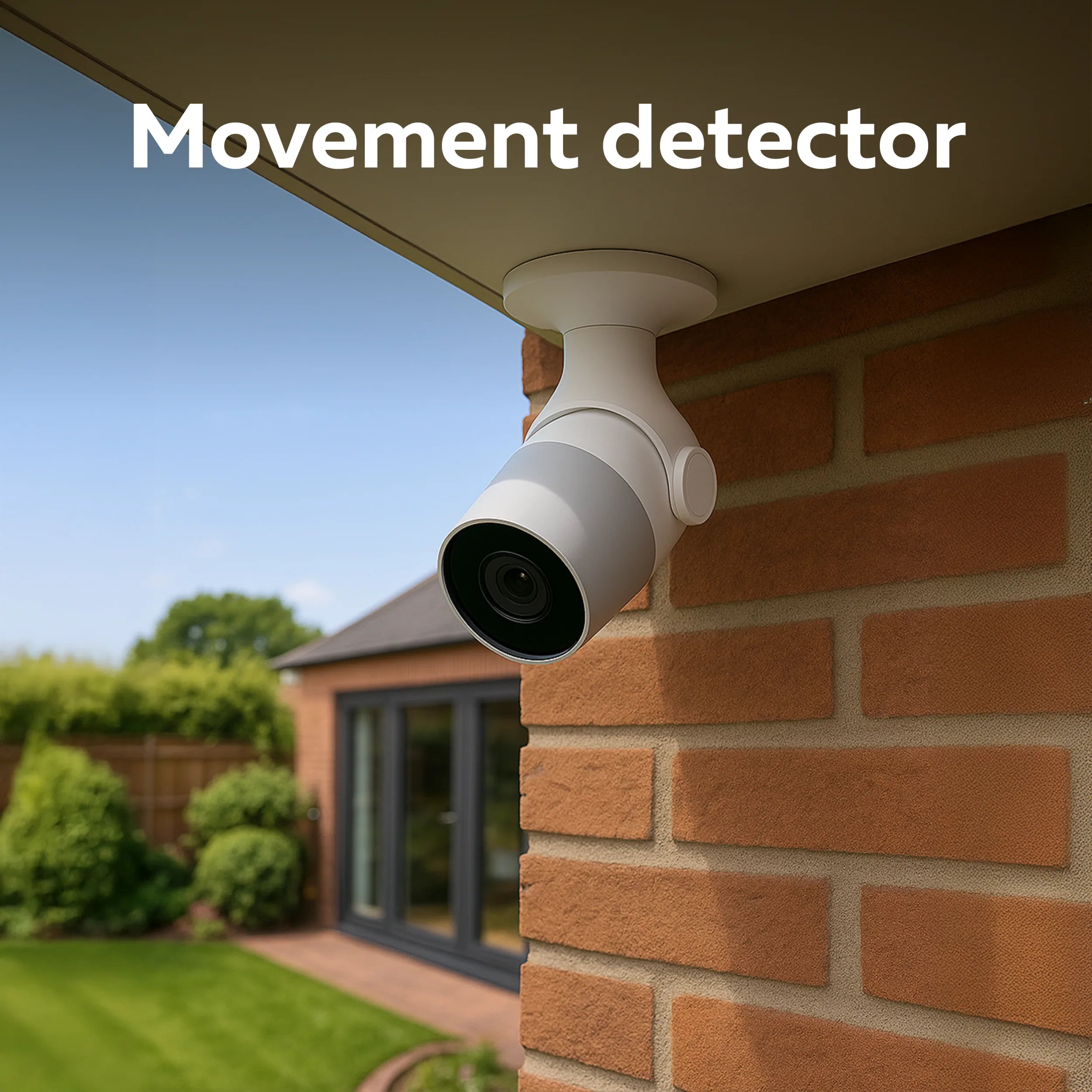 Calex Smart Outdoor Camera - IP65 - White