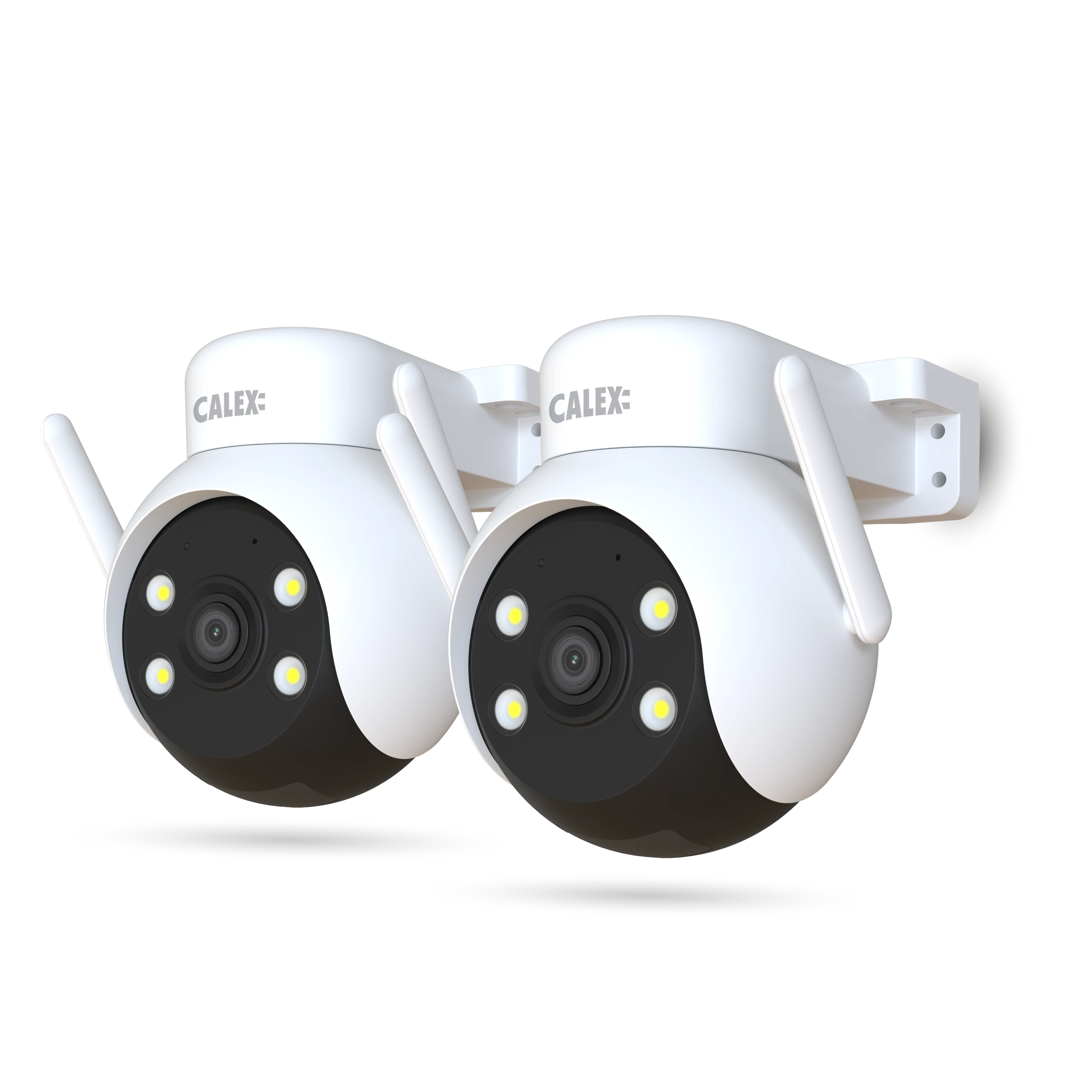 Calex Smart Outdoor Camera Set