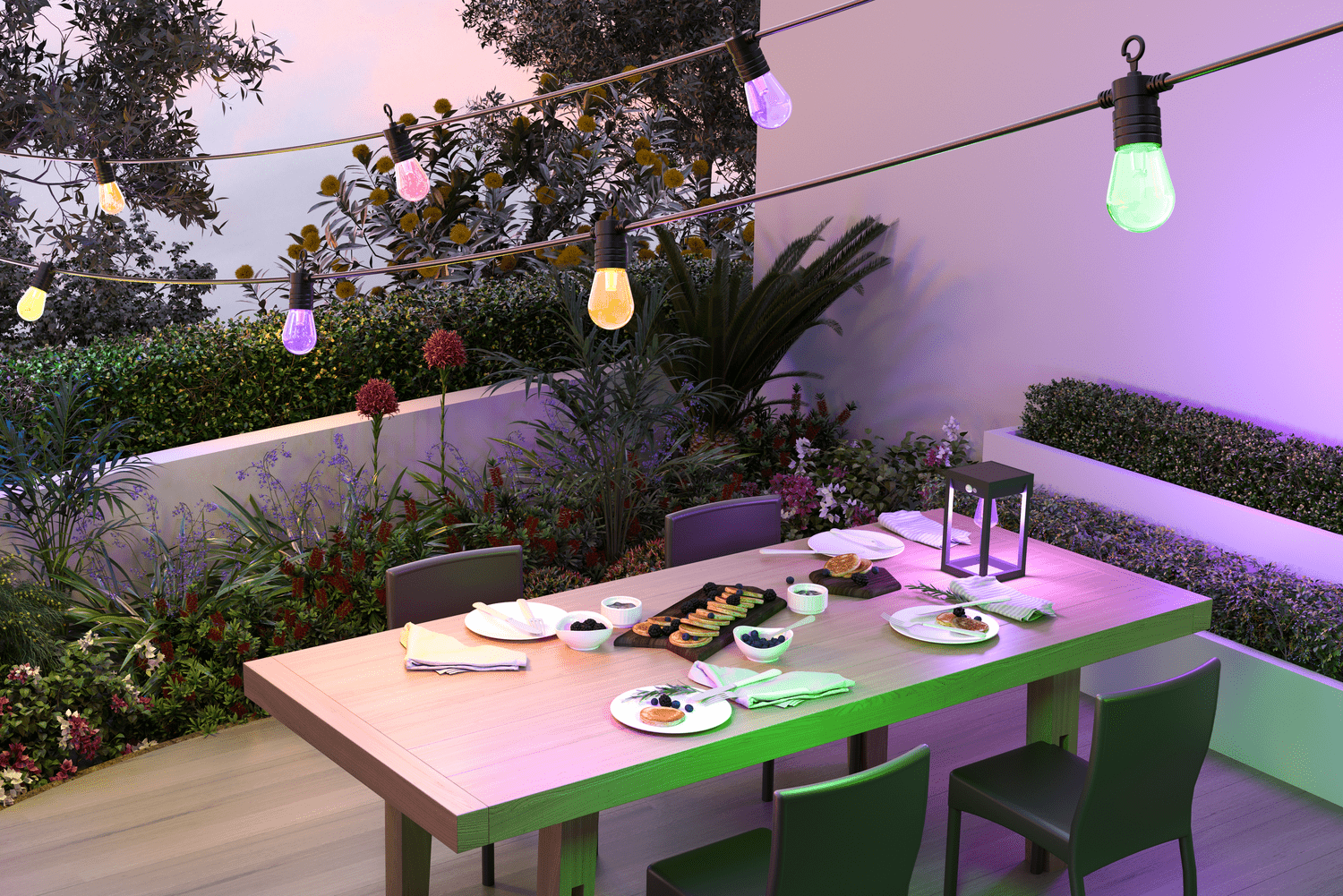 Calex Smart Outdoor Festoon 24v - RGB and CCT