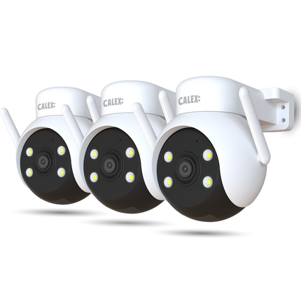 Calex Smart Outdoor PTZ set