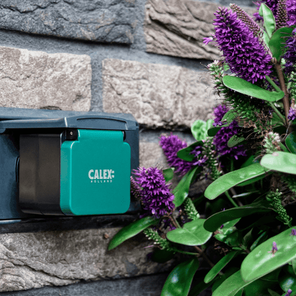 Calex Smart Outdoor Plug - Black