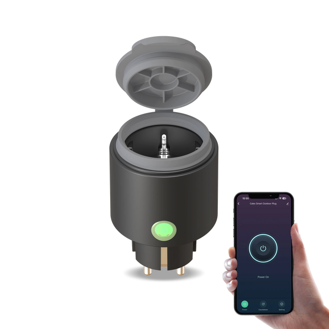 Calex Smart Outdoor Plug - IP44