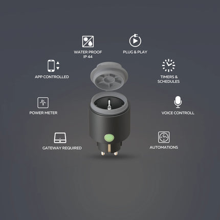 Calex Smart Outdoor Plug - IP44
