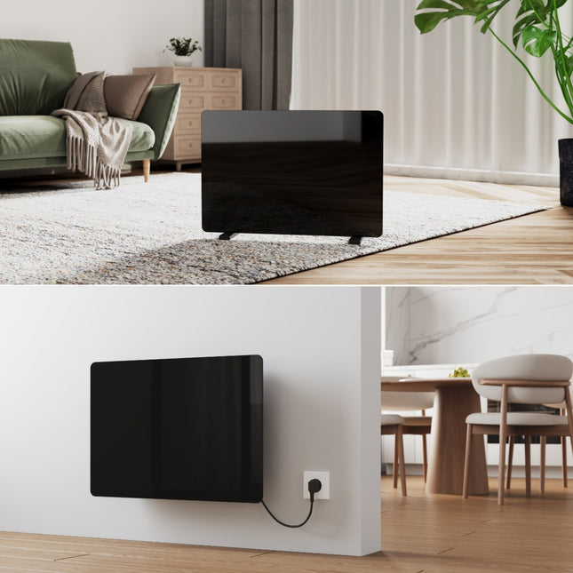 Calex Smart Panel Heater - 1400W - Black