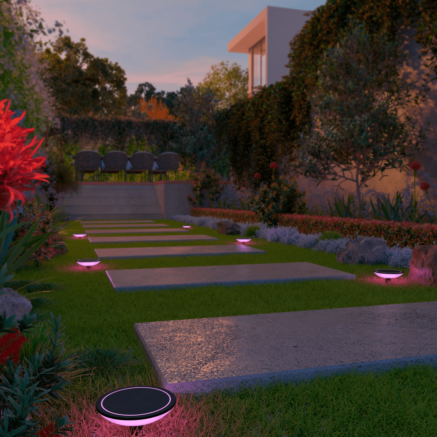 Calex Smart Path Lighting 24v - 3 Pack - RGB + CCT