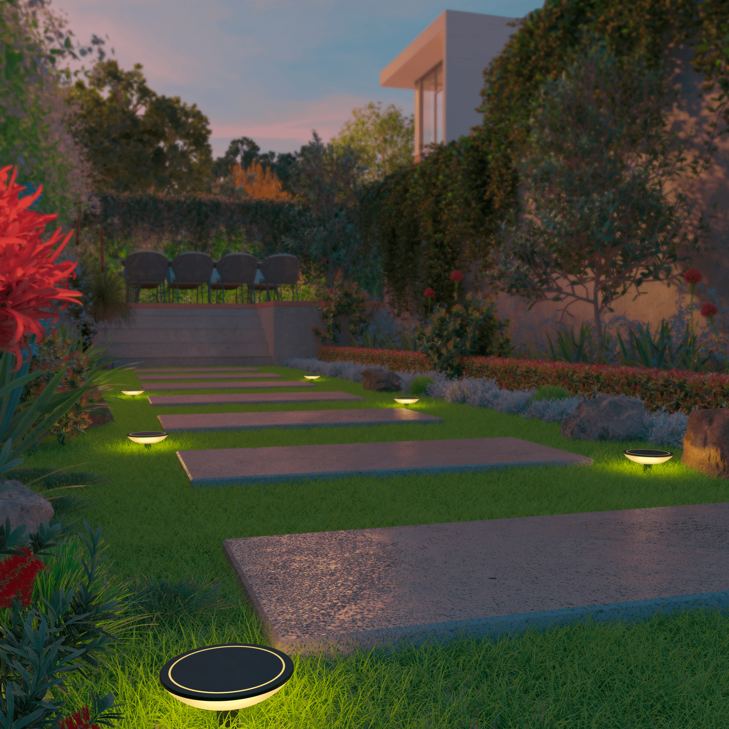 Calex Smart Path Lighting 24v - 3 Pack - RGB + CCT