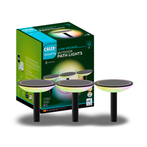 Calex Smart Path Lighting 24v - 3 Pack - RGB + CCT
