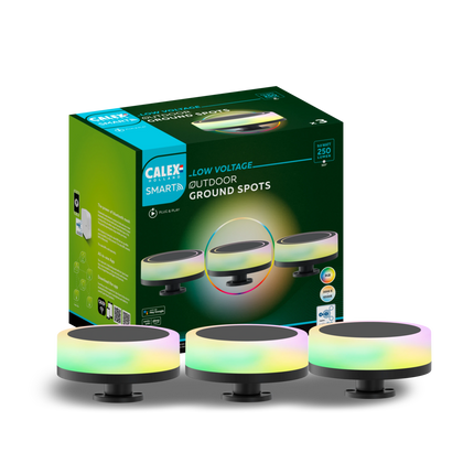 Calex Smart Path Lighting 24v - 3 Pack - RGB + CCT