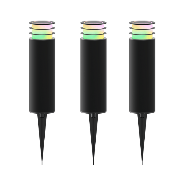 Calex Smart Pedestal Lamp 24v - 3 Pack - RGB + CCT