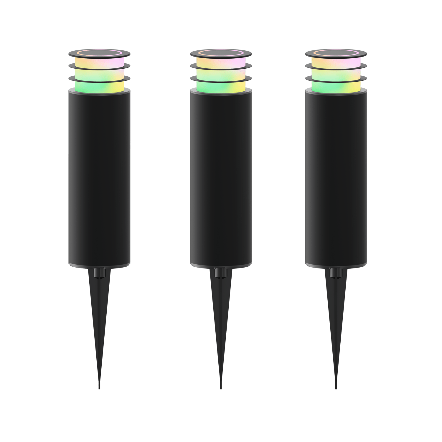 Calex Smart Pedestal Lamp 24v - 3 Pack - RGB + CCT
