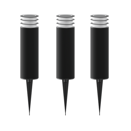 Calex Smart Pedestal Lamp 24v - 3 Pack - RGB + CCT