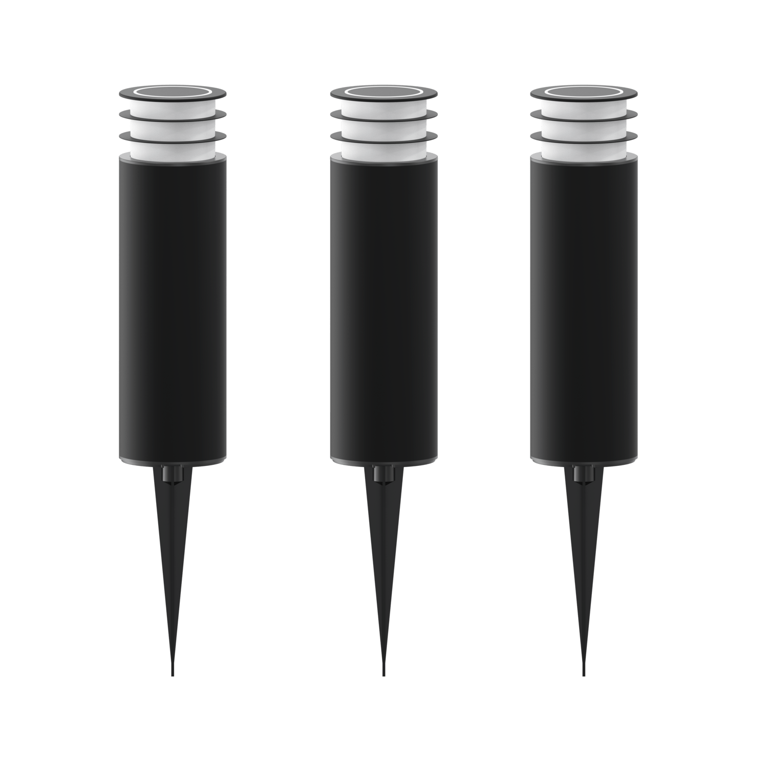 Calex Smart Pedestal Lamp 24v - 3 Pack - RGB + CCT