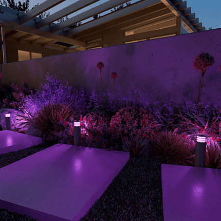 Calex Smart Pedestal Lamp 24v - 3 Pack - RGB + CCT